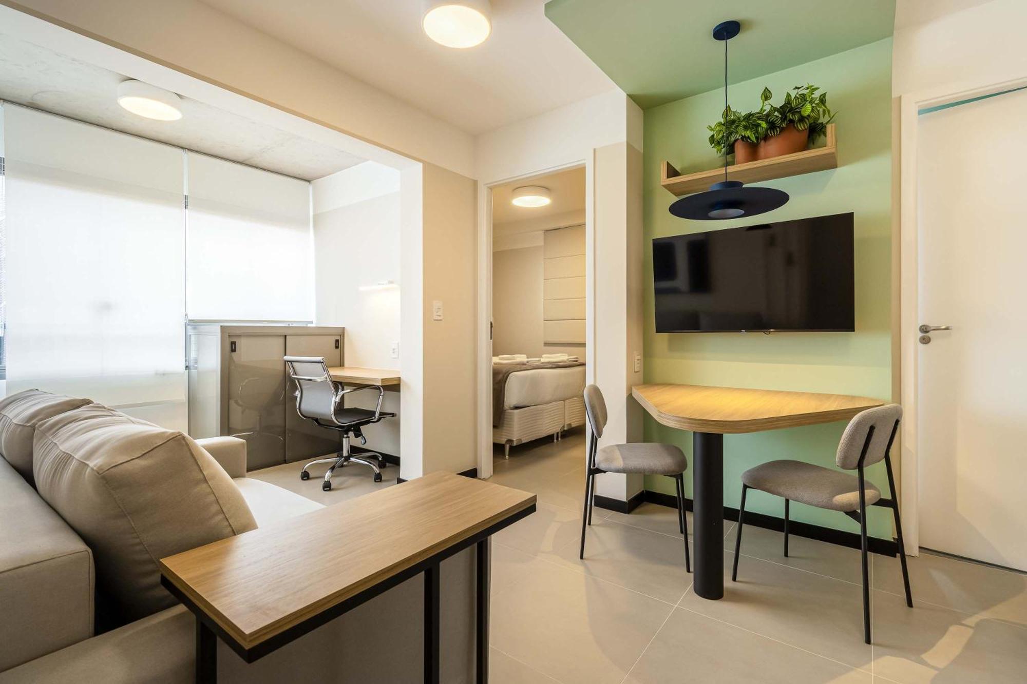 Apartamento Bhomy Perdizes A 9min Do Allianz Parque Puq202 *