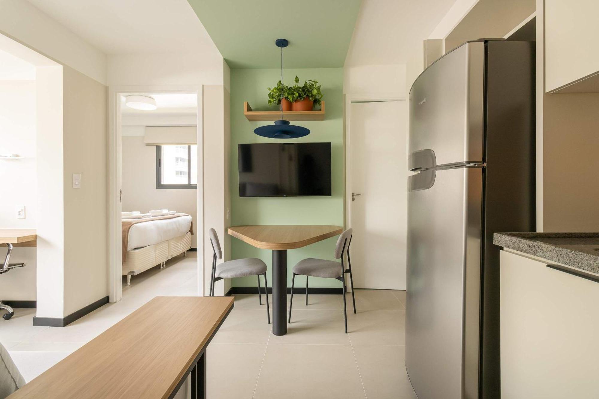 Apartamento Bhomy Perdizes A 9min Do Allianz Parque Puq202 *